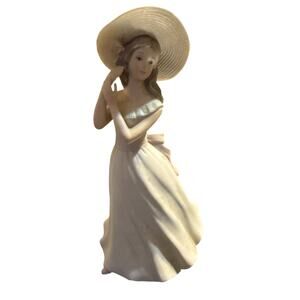 Home Interiors "Masterpiece Collection" Melanie 1996 Porcelain Figurine. Vintage